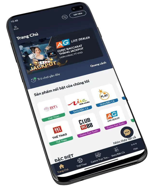Người chia bài trực tiếp tại km1888